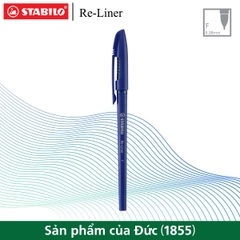 Bút bi nắp STABILO Re-Liner 868F nét 0.7mm