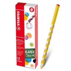 Hộp bút chì màu thuận tay phải STABILO EASYcolors CLE33R (hộp 12 cây)