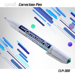 Bút xóa UNI Correction Pen ROLLING BALL-METAL TIP (CLP300)