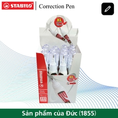 Hộp 12 cây Bút xóa STABILO Correction Pen