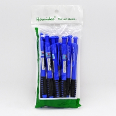 Bộ 10 bút bi bấm Hernidex HD-128 0.7mm