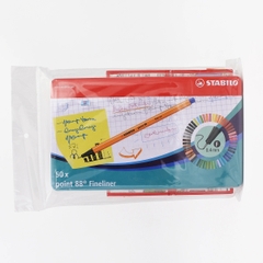Bộ 50 bút kim STABILO Point 88 0.4mm