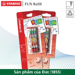 Bộ vỉ ruột bút STABILO FUN