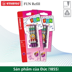 Bộ vỉ ruột bút STABILO FUN