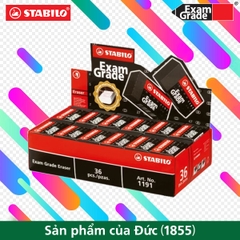 Hộp gôm STABILO Exam Grade 1191/1196