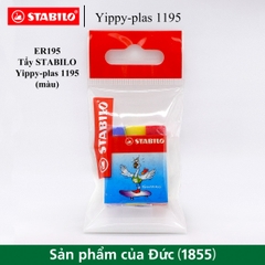 Gôm STABILO Yippy-plas 1195 (nhiều màu)