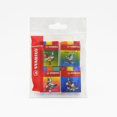 Bộ 4 gôm STABILO Yippy-plas 1195 (nhiều màu)