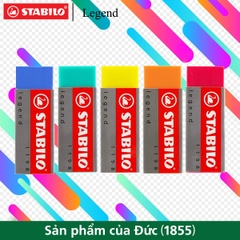 Bộ 5 tẩy STABILO Legend 1198 (5 màu)