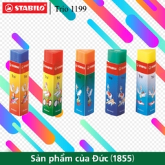 Gôm STABILO Trio (nhiều màu)