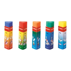 Bộ 5 tẩy STABILO Trio (nhiều màu)