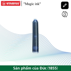 Mực bút máy STABILO beCrazy/beFab xanh (FPR-BU) (1 ống)