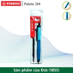 Bộ 1 bút bi mực gel STABILO Palette 268 XF 0.5mm  + 1 Ruột GP268R