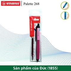 Bộ 1 bút bi mực gel STABILO Palette 268 XF 0.5mm  + 1 Ruột GP268R
