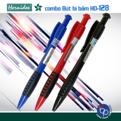 Bộ bút bi bấm Hernidex HD-128 0.7mm