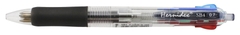 Bút bi bấm 4-trong-1 0.7mm Hernidex (HDBPSB4)