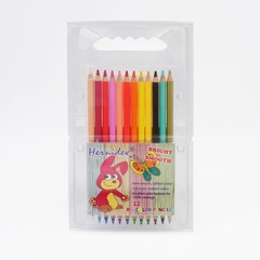 Chì màu 2 đầu Hernidex  Coloring pencil (HDCL2)