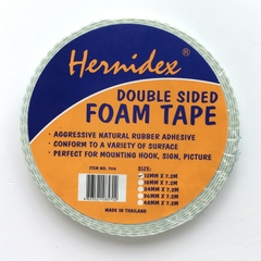 Băng keo xốp 2 mặt Hernidex DOUBLE SIDED FOAM TAPE (HDDS)