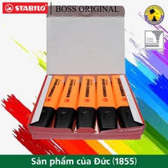 Hộp 10 Bút dạ quang STABILO BOSS ORIGINAL 70