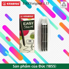 Ruột bút chì STABILO EASYoriginal 3.15, HB 6 ruột/ống (MPER79-6)