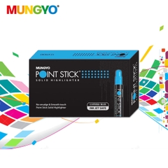 Hộp 12 Bút dạ quang xoay MUNGYO POINT STICK