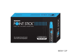 Hộp 12 Bút dạ quang xoay MUNGYO POINT STICK