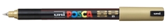 Bút nghệ thuật uni POSCA PC1M đầu kim nét 0.7mm