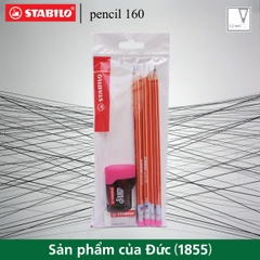 ECO bút chì gỗ STABILO pencil 2160 HB (có gôm)