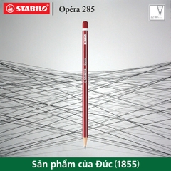 Bút chì gỗ STABILO Opéra 285 nét 2B (PC285-2B).