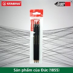 ECO Bút chì gỗ STABILO Exam Grade 288(T) HB/2B