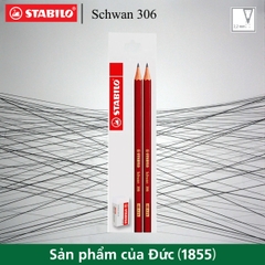 Combo 2 Bút chì gỗ STABILO Schwan 306