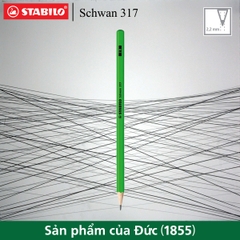 Bút chì gỗ STABILO Schwan 317 (PC317-2B)