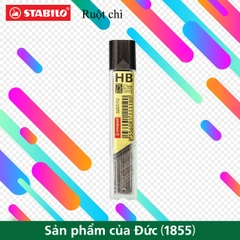Ruột chì STABILO tuýp 12/24 ruột