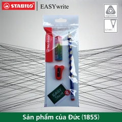 Combo bút chì gỗ hình thể học STABILO EasyGraph