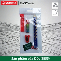 Combo bút chì gỗ hình thể học STABILO EasyGraph