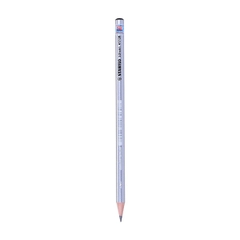 Bút chì gỗ STABILO Schwan 417 2B (thân màu bạc)