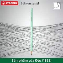 Bút chì gỗ STABILO Schwan pastel PC421-2B