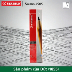 Hộp 12 bút chì gỗ STABILO Swano 4905 HB