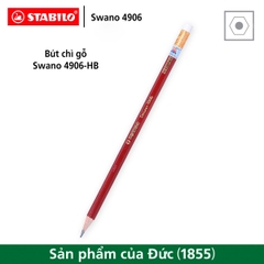 Bút chì gỗ STABILO Swano 4906 HB