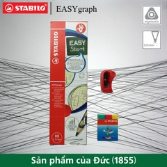 Hộp bút chì hình thể học STABILO EASYgraph