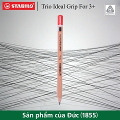 Bút chì gỗ phác thảo Jumbo STABILO Trio 362/398