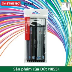 Bộ 9 Bút lông màu STABILO Pen68 1.0mm