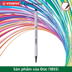 Bút lông màu STABILO Pen 68 brush PN68BR