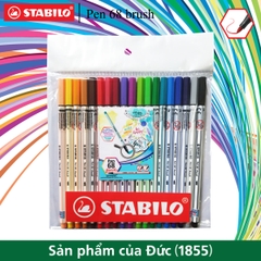 Bộ bút lông màu STABILO Pen 68 brush (19 màu)