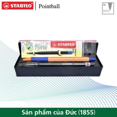 Bộ bút bi bấm STABILO pointball Medium 0.5mm