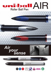 Bộ 3 bút bi gel Uniball Air 0.7mm UBA188L