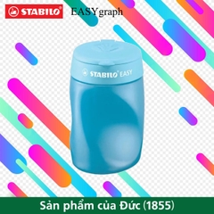 Chuốt bút chì hình thể học STABILO EASY 3-in-1 thuận tay trái (PSE4501L)