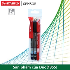 Bộ 3 Bút kim STABILO SENSOR F 0.3mm