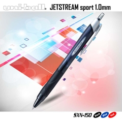 Bút bi bấm UNI JETSTREAM SPORT SXN