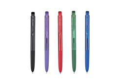 Bộ bút bi bấm gel Uni-ball Signo UMN-155 0.5mm
