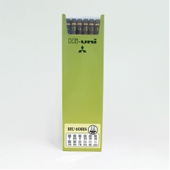 Bộ 12 bút chì gỗ Mitsubishi Hi-Uni